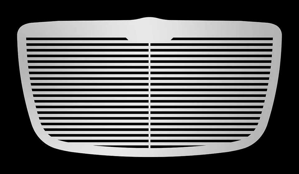 Подходит для Chrysler 300/300C 2005-2010 годов выпуска верхняя лазерная решетка из нержавеющей стали - Изображение 3 из 3
