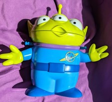 Disney Parks Pixar Toy Story Alien Sipper Drink Cup with Lanyard Souvenir