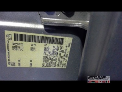Throttle Body Fits 09-14 MAXIMA 724738