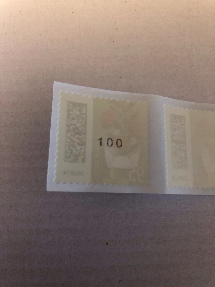 Deut. Post 10 x 0 95€ Briefmarken Blumenbrief Selbstklebend Aus Markenbox Neu ! - Bild 3 von 3