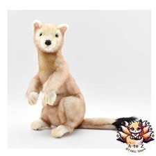 NEW Hansa Weasel Plush Toy Japan Gift