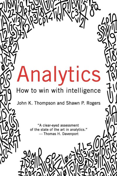 John Thompson (U. A.) | Analytics | Taschenbuch | Englisch (2017)-image