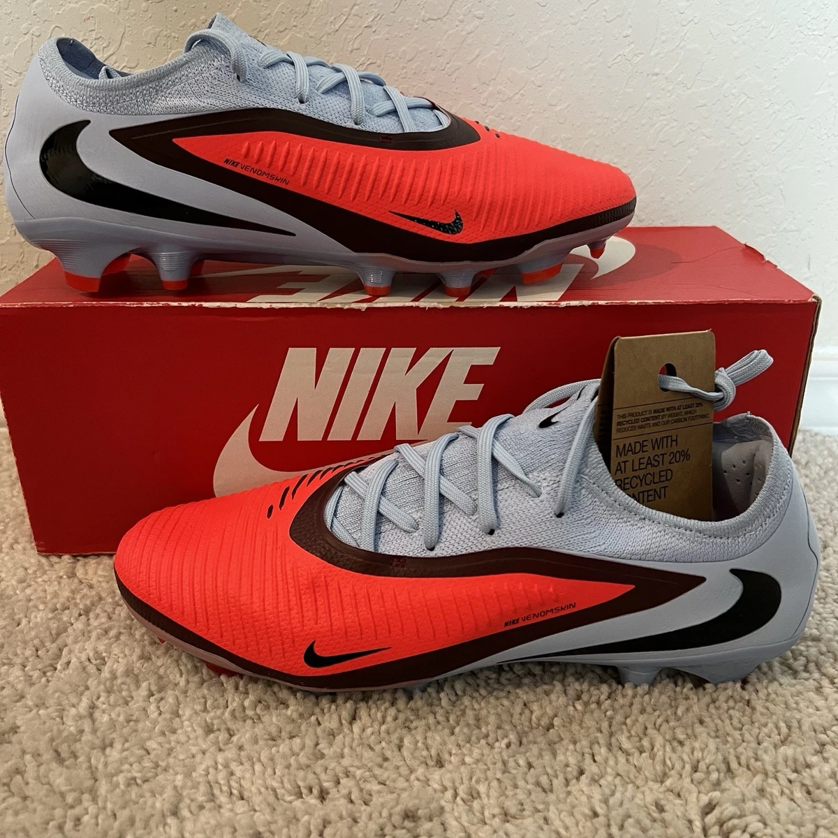Nike Phantom 6 Pro TF Low Royal Tint Bright Crimson for Sale