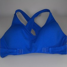 Athleta Athletic Sports Bra Small Royal Blue