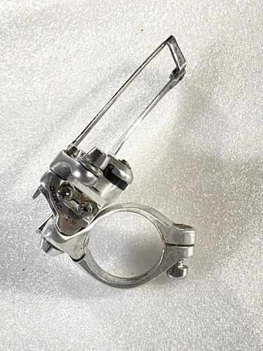 Dérailleur Avant Shimano Dura-Ace FD-7400 - 1987 - Brasé - Pour Vélo Course