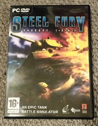 Steel Fury Kharkov 1942 - PC DVD ROM (GETESTET/FUNKTIONSTÜCHTIG) UK PAL - Bild 1 von 3