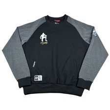 Nearfall Wrestling Sweatshirt Dan Hodge US Olympian Mens XL Pullover Black Gray