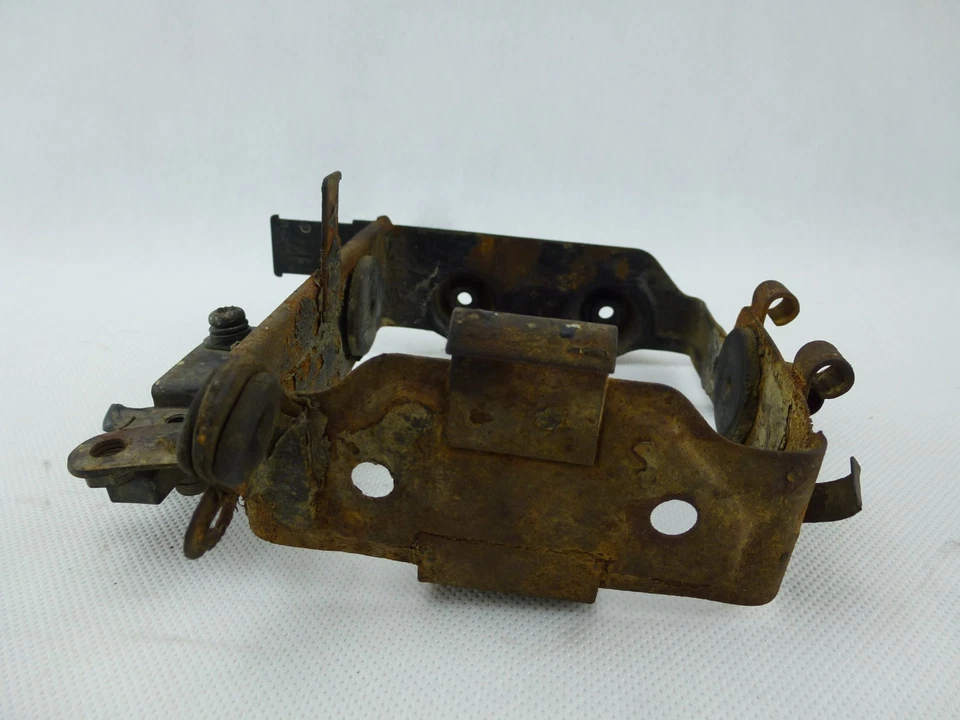 Carcasa de batería Bandeja de batería Soporte de absorción Batería Yamaha XT 500 1U6 1980 Foto 4 de 4