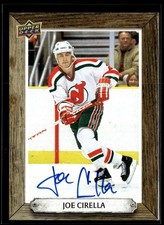 2025 Upper Deck Engrained Icons Beehive Signatures AUTO Joe Cirella