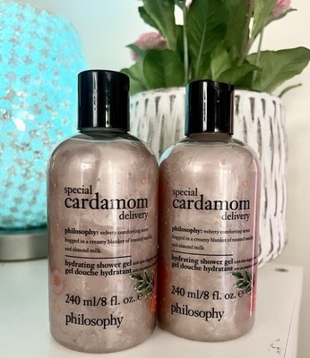 2X Special Cardamom Delivery Hydrating Shower Gel, Bubble Bath, & Shampoo, 8 oz.