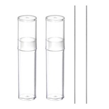 2x Klasse x Stahl Stiftlehre 0.4mm Dia Toleranz 0.001mm Stecker Lehrenadeln