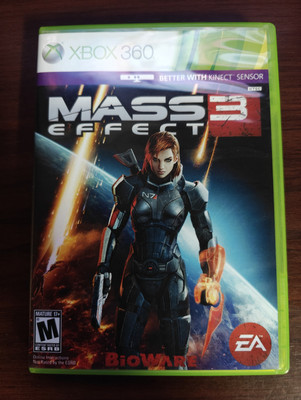 Mass Effect 3 (Xbox 360, 2012)