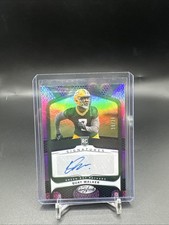 2022 Panini Certified Quay Walker Signatures Auto RC /10 Purple