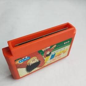 Captain Tsubasa II Tecmo pre-owned Nintendo Famicom NES Tested