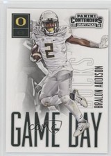 2016 Panini Contenders Draft Picks Game Day Tickets Bralon Addison #34 0c4