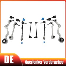 8 teilig Querlenker Satz 32216762244 für BMW 1er E81 E87 E88 E82 3er E90 E93 E92