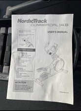NordicTrack Commercial 14.9 Elliptical Cross Trainer