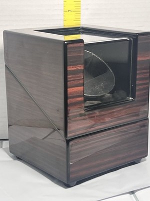  wired Single Automatic Watch Winder with Quite Motor Unique 2 Rotation Modes