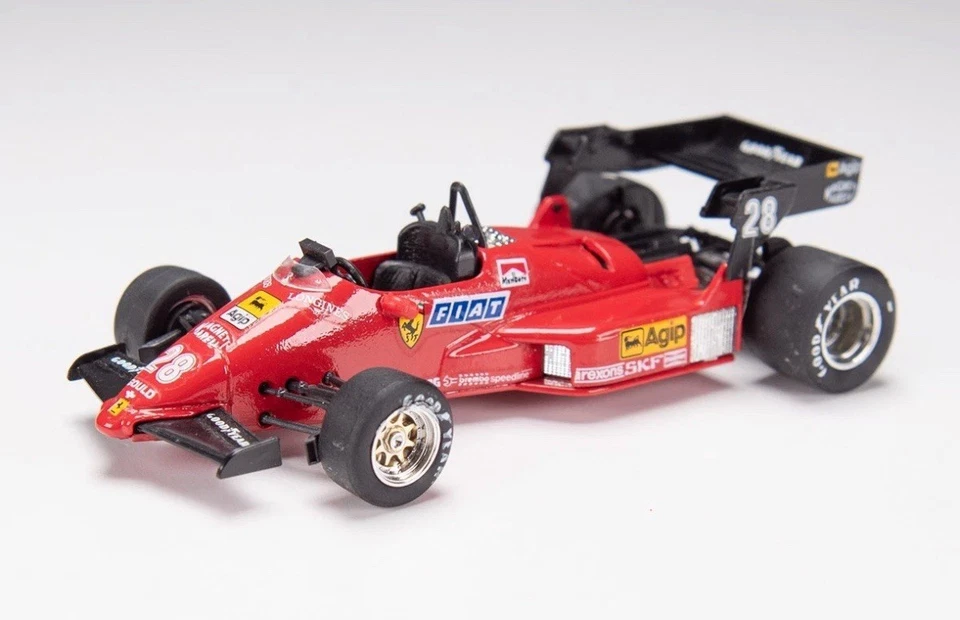 Ferrari 126 C4 F.1 1984 1:43 1985 R143 BRUMM - Immagine 2 di 2