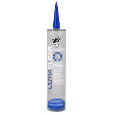 Dap 7079818388 Hybrid Sealant, 10 Oz, Cartridge, Clear, Hybrid Base, Ultra Clear