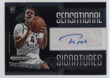 2024 Panini Prizm Black Sensational Signatures Tristen Newton #SS-NEW Auto 6q5