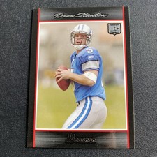 2007 Bowman - Drew Stanton #113 (RC) Lions