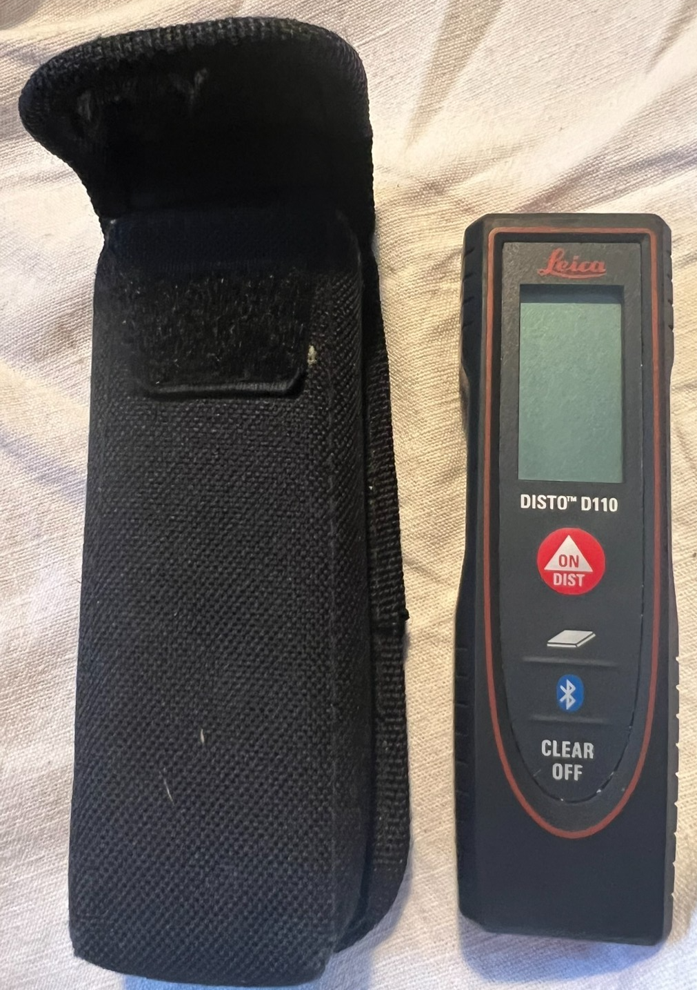 Leica Geosystems D110 60M Laser Distance Measure