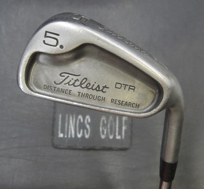 Titleist DTR 5 Eisen Stiff Stahlschaft PGM Grip
