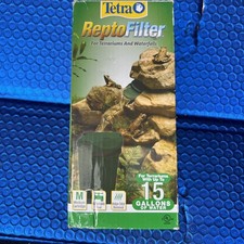 Tetra Repto-Filter Filtration for Terrariums  Waterfalls up to 15 Gallons G2 