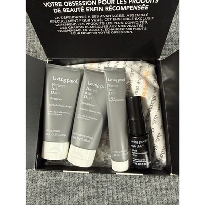 Living Proof Perfect Hair Day Travel Set Sephora Beauty Insider Shower Cap