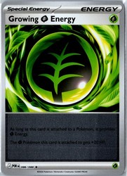 Growing Grass Energy 086/088 Perfect Order Reverse Holo