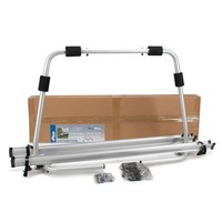 Deichsel FahrradträGer 2 FahrräDer Wohnwagen DeichselträGer Caravan Max. 40Kg
