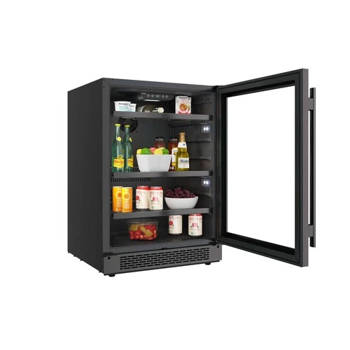 Avallon ABR242LH 24"W 140 Can Energy Efficient Beverage Center - Panel Ready - Picture 7 of 12