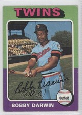 1975 Topps Bobby Darwin #346 d0u
