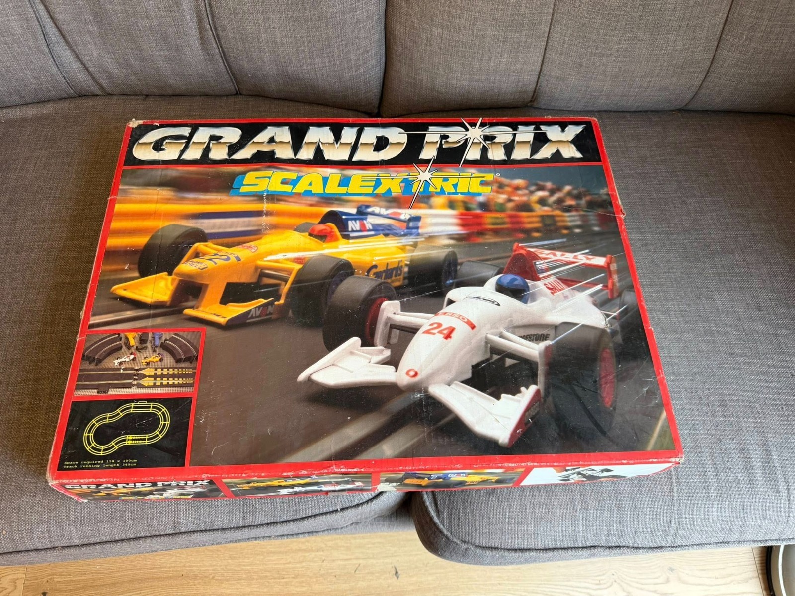 Carrera circuit digital132 RETRO GRAND PRIX - Circuits de Legende Carrera circuit digital132 RETRO GRAND PRIX - Circuits de Legende