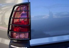 Black Horse Tail Light Guards Brush Guard Black Fits 2008-2013 Toyota Tacoma Black Horse Tail Light Guards Brush Guard Black Fits 2008-2013 Toyota Tacoma
