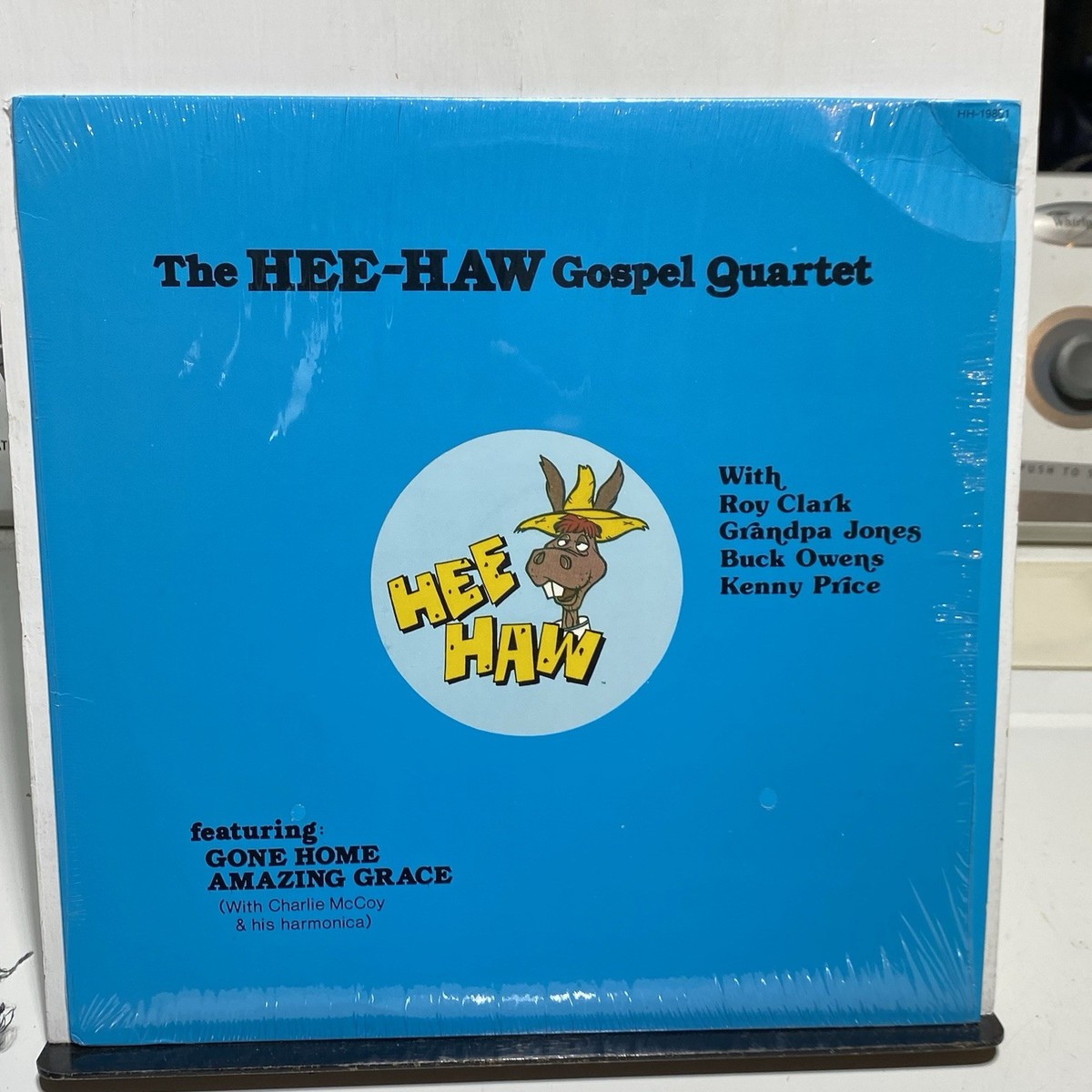 The Hee-Haw Gospel Quartet 2nd Edition LP Vinyl Record 1984 HH