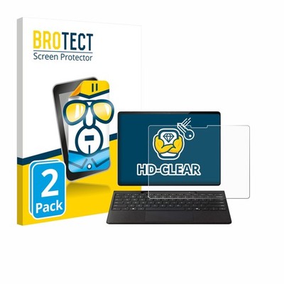 2x Display Schutz Folie für Microsoft Surface Pro Copilot+ 13'' Zubehör
