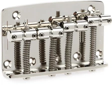 Gotoh 203B-4 4-string Bass Bridge - Nickel
