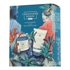 Christophe Robin Purifying Hair Detox Duo Set 75ml+40ml12ml