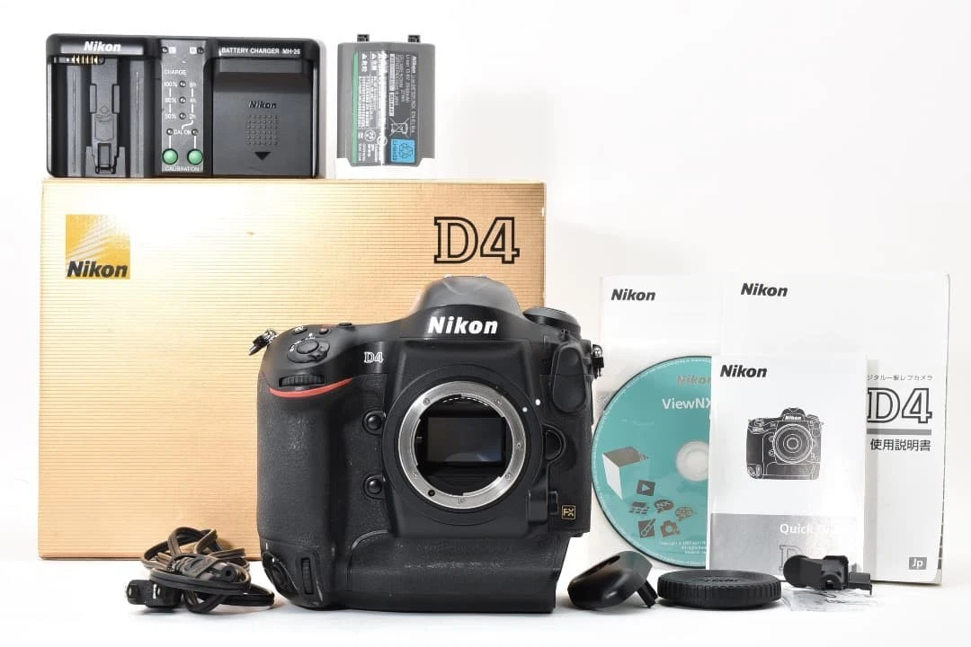 Nikon D4 Digital SLR Cameras for Sale - eBay