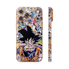 Phone Skin/Phone Wrap For iPhone, Samsung, Android 3D Embossed Skin Animae Drago