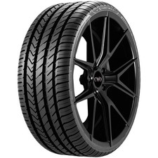 32525r20 Lexani Lx-twenty 101y Xl Black Wall Tire