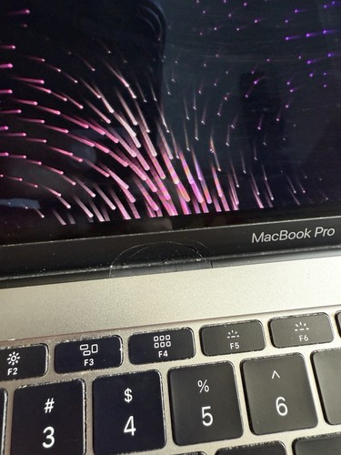 Apple MacBook Pro A1708 13" Core i5 8GB 256GB Space Gray late 2017 Read Please - Picture 6 of 11
