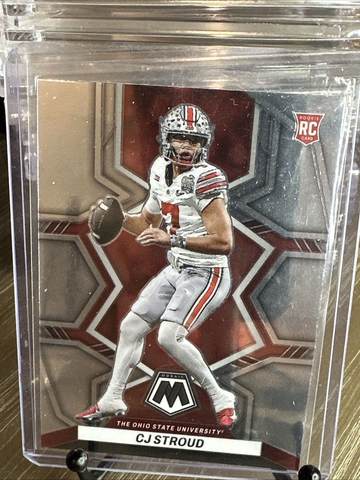 2023 Panini Mosaic Draft Picks CJ Stroud #3 Rookie RC