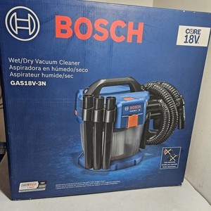 BOSCH GAS18V-3N 18V Wet/Dry Vacuum Cleaner - TOOL ONLY