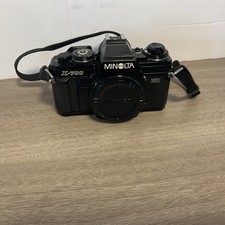 Minolta X-700 35mm Film Camera Body Only w/ Strap