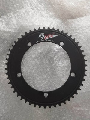 SUGINO ZEN chainring black 144PCD 51T for piste | eBay