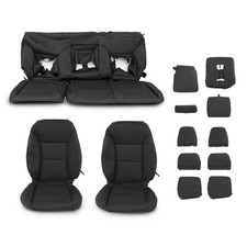 Seat Covers Silverado 1500/2500/3500 LT/Custom/Trailboss 2019-2021NoOld