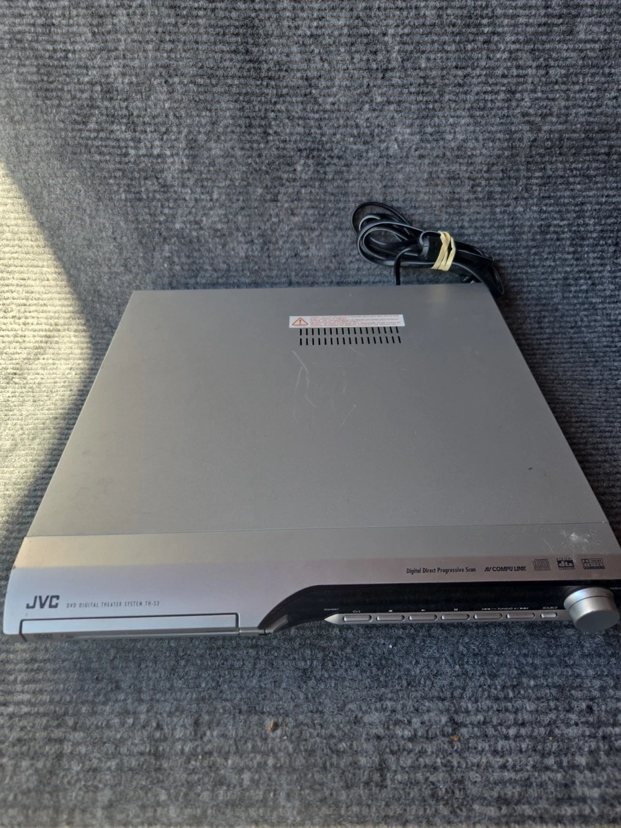 ジョ−ジアDVD CDプレイヤーサウンドシステム 5.1チャンネル シルバー JVC VCD 5.1 Channel Home Theater Systems for sale | eBay